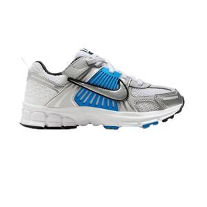 Nike Vomero 5 Running Sneakers Light Photo Blue Metallic Silver Pre School Grey